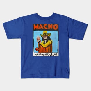 Macho Man Kids T-Shirt